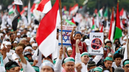 Massive rally held in Indonesia against Trump’s decision