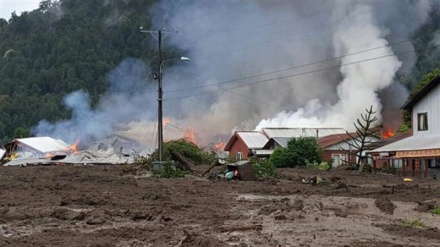 Chile declares disaster zone after mudslide destroys village
