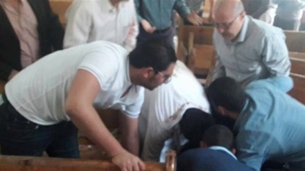 Kahire'de Kilise'ye saldırı 