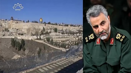 Siyonistler General Kasım Süleymani'nin  Filistin direniş komutanlarıyla telefon görüşmesinden kaygı duydular 