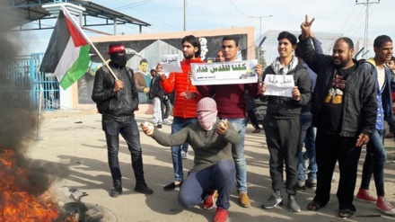 Siyonistler, Batı Yaka'daki Arub Kampı'na baskın düzenledi