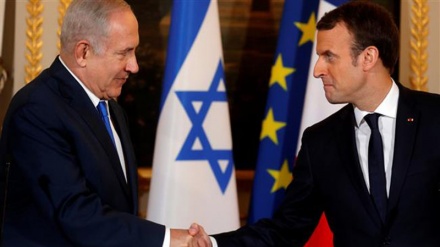 Macron a Netanyahu: congelare la costruzione degli insediamenti