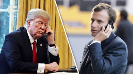 Fransa cumhurbaşkanı Macron'dan Trump'a Kudüs tepkisi 