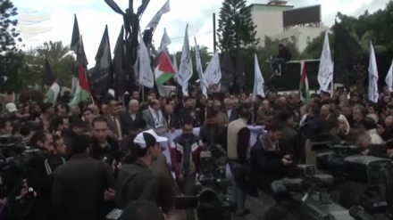 Conflitos entra em erupção entre palestinos e israelenses após o discurso de Trump 