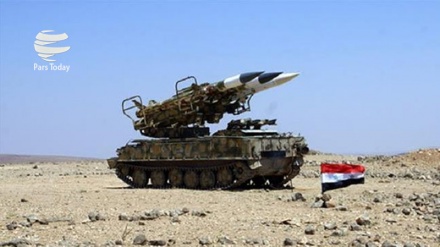 Shkatërrimi i raketës sioniste më të përparuar në Siri