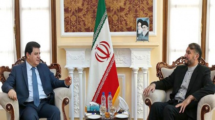 Emir Abdullahiyan: İran bölgede sebat için Suriye'nin yanında olacak