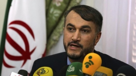 Amir-Abdollahian: Teroris Menyerang Suriah dengan Senjata Hadiah AS 