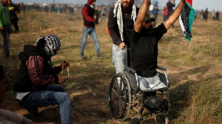 Soldati israeliani uccidono un disabile palestinese