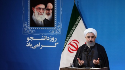 הנשיא רוחאני: 