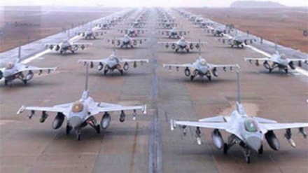 アメリカと韓国が地域で演習を開始