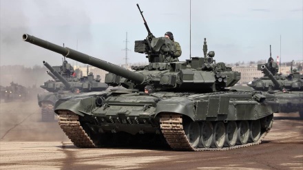 Informe: Rusia envía un batallón de tanques T-90 a Siria