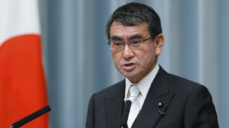 河野太郎外相