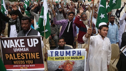 パキスタンで反米・反イスラエルデモが継続中