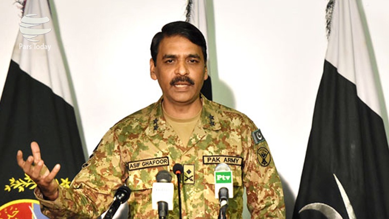 سخنگوی ارتش پاکستان: مرز پاکستان با ایران به منطقه صلح و دوستی تبدیل می شود 