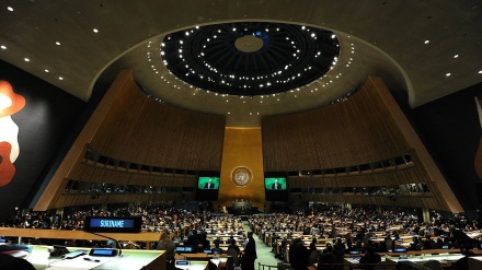 巴勒斯坦人民的自决权决议在联合国获得通过