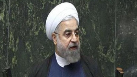 O presidente do Irã, Hassan Rouhani, no Parlamento/Arábia Saudita tem que parar os ataques contra Iêmen e laços de amizade com Israel. 