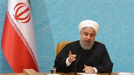 Rais Rouhani: Marekani haina haki ya kujifanya ina uchungu na taifa la Iran