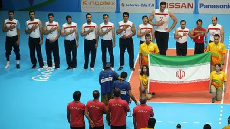  والیبال نشسته مردان ایران صدرنشین رده‌بندی جهان