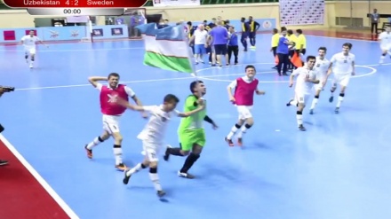 Футзал. Ўзбекистон ёшлар жамоаси жаҳон чемпионлигини қўлга киритди