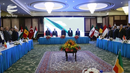 Reunião extraordinária de parlamentos islâmicos sobre a Palestina começa em Teerã  (+ fotos)