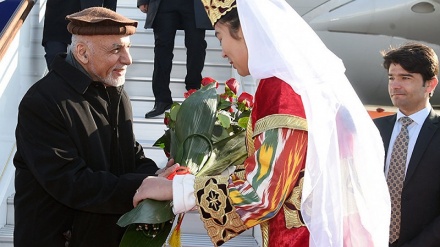 Ашраф Ғани Бухорога сафар қилди