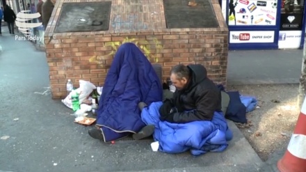 フランスのホームレスの数が日々増加