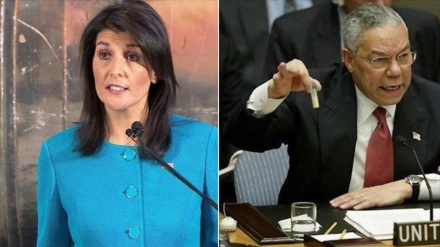 Ministro estrangeiro iraniano referiu-se às palavras de Haley como  