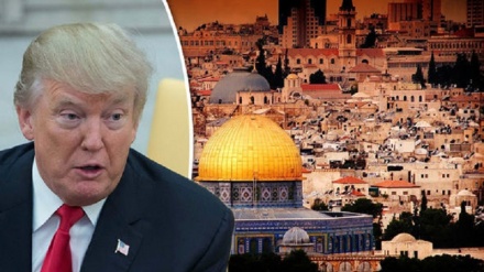 Setahun Pasca Keputusan Trump soal Quds