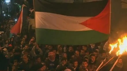 Protesters in Jordan vow to fight Trump's Al-Quds decision
