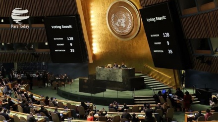 Majelis Umum PBB Tolak Baitul Maqdis Sebagai Ibu Kota Israel