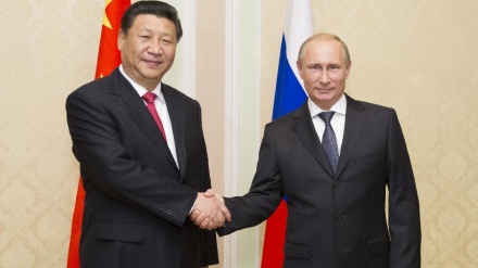 普京强调：加强俄中两国战略合作