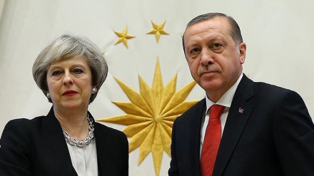 Erdogan und May fordern internationale Bemühungen für Lösung der al-Quds-Frage