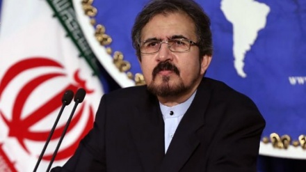 イラン外務省、「偽りの非難の繰り返しは、アメリカのイランに対する誤りを挽回しない」