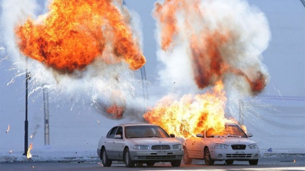 Manovra kundër sulmeve terroriste në Korenë Jugore