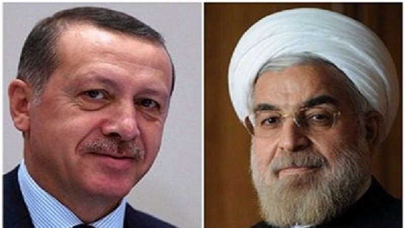 Rouhani, Erdogan procuram ação da OIC sobre Al-Quds