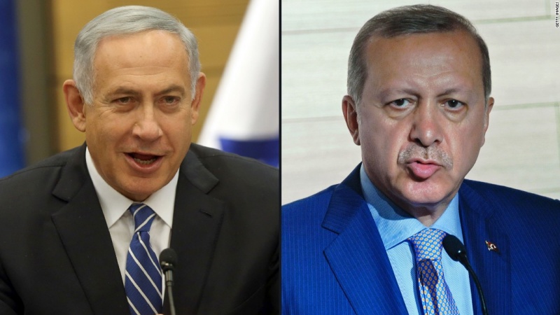 Erdoğan amwita Netanyahu 'gaidi' na aitaja Israel 'dola la kigaidi'