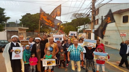 Os muçulmanos brasileiros condenaram o cerco domiciliar de Xeque Isa Qassem de Bahrein 