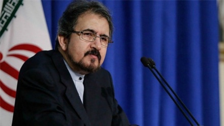 イラン外務省、「パレスチナの理想への支持は、イランの外交政策の原則」