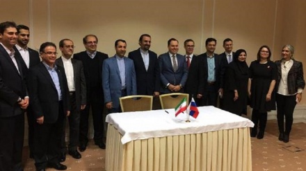 イランの銀行とロシアの輸出入銀行が融資に関する契約を締結