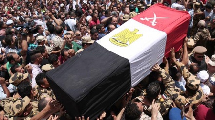 Egypt hangs 15 militants for attacks in Sinai