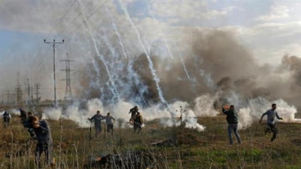 Utawala wa Kizayuni na utumiaji wa gesi za sumu dhidi ya Wapalestina