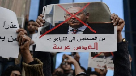 Hundreds of Egyptians protest Trump's decision on Al-Quds