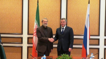 Irans Parlamentspräsident: Die USA suchen   in der Nahostregion Abenteuer