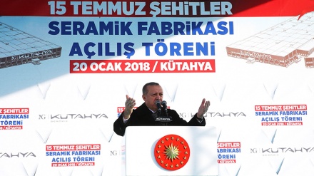 ארדואן: ננקה את כל אזור הגבול עם סוריה מטרוריסטים