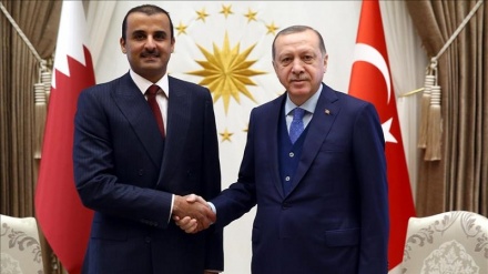 Erdoğan ile Katar Emiri 2 buçuk saat görüştü