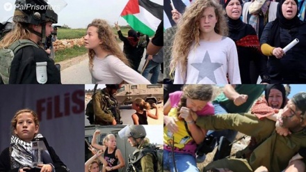 Regjimi sionist vazhdon periudhën e mbajtjes nën arrest të Ahed Al-Tamimi