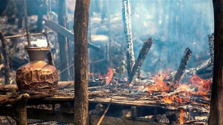 ミャンマーで、ロヒンギャ族のイスラム教徒の家屋に対する攻撃が継続