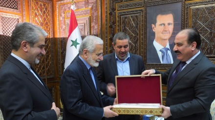 Harrazi: günbatar Siriýada täze pitnäniň yzyndadyr diýdi