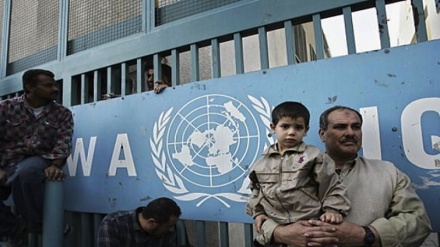 Staf UNRWA di Palestina Mogok