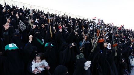 Wanawake wa Harakati ya Ansarullah nchini Yemen wako tayari kuingia vitani dhidi ya Saudia